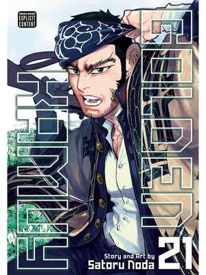 cover image of Golden Kamuy, Volume 21
